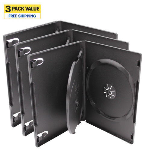 Pack standard black dvd - standard,