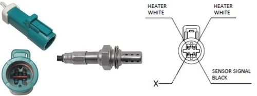Pre cat lambda sensor for - cat, ford