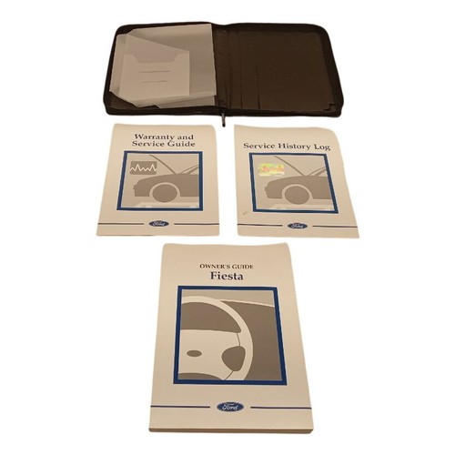Ford fiesta owners manual mk6 - ford,