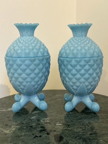 Pair antique turquoise - pair,