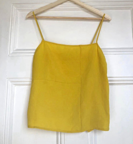 Zara womens mustard yellow - zara,