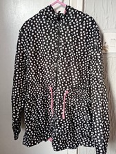 Girls Rain Jacket From George In 9-10years In Good Used Condition No Holes