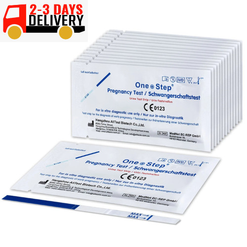 Pregnancy test strips - pregnancy,