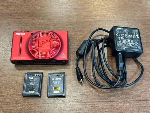 Nikon coolpix s8200 red - coolpix,