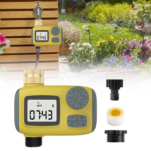 Programmable water timer - water,