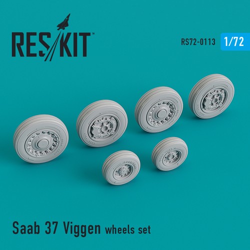 Reskit rs72 0113 saab - rs72-0113, 1:72