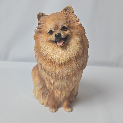 Pomeranian figurine danbury - figurine,