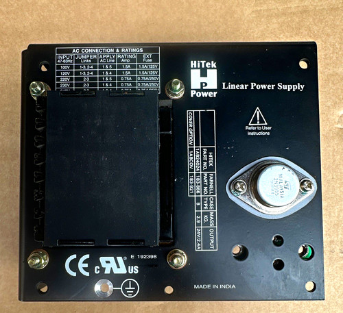 Hitek linear power supply - hitek,