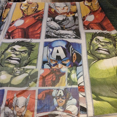 Avengers single bedding - bedding, set