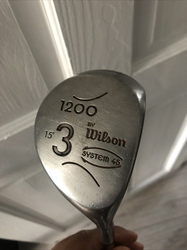 Wilson system 1200 wood - wilson, 45