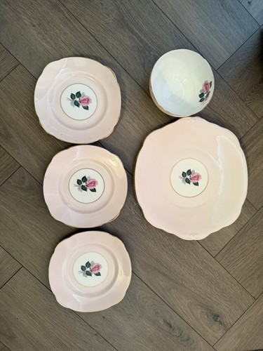 Duchess bone china pink