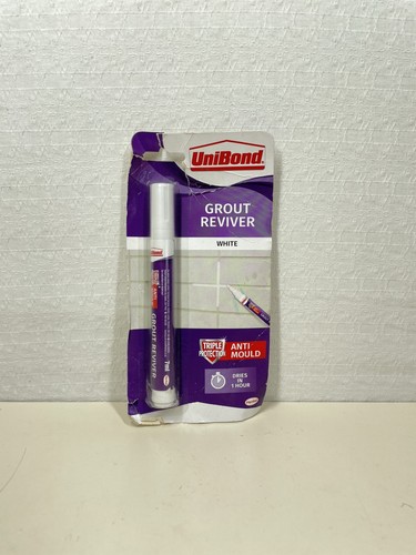 Unibond grout reviver pen 7ml - unibond,