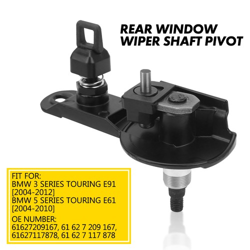 Rear window wiper shaft - wiper, pivot