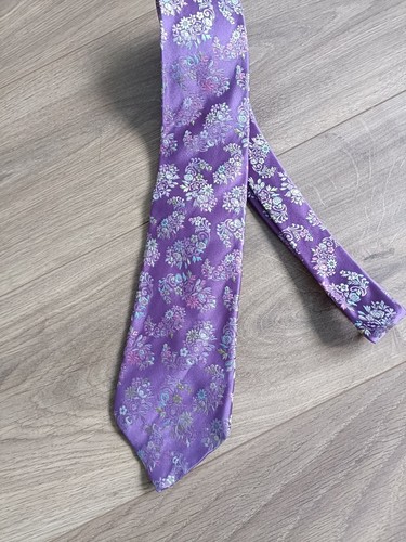 Duchamp london men silk tie - duchamp, men's