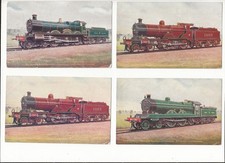 14 Railway postcards published