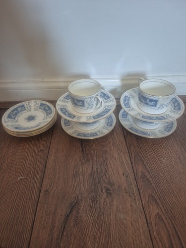 Coalport revelry cups - 4, x