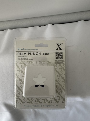 Xcut palm punch - xcut, large