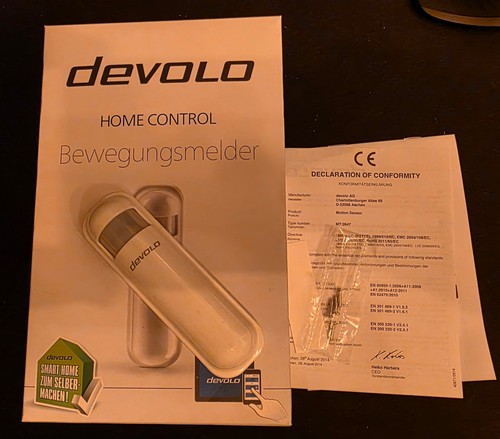 Devolo smart motion - sensors,