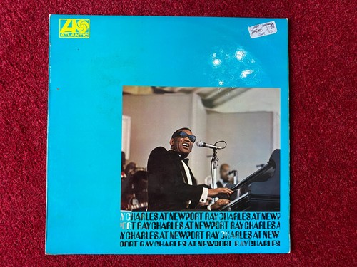 Ray charles newport - at, 12"