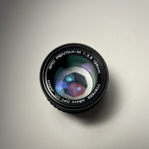 Smc pentax 135mm - 135mm, f3.5