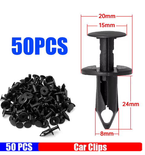 50x wheel arch - wheel, liner