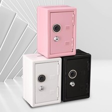 Mini Metal Coin Bank Locker &