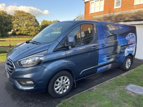 Ford transit custom lwb - custom,