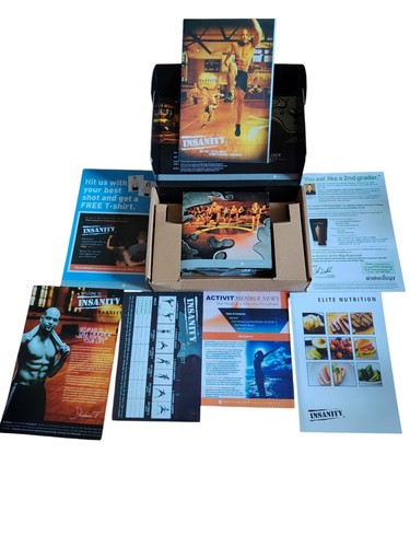 Insanity beach body - insanity, 10