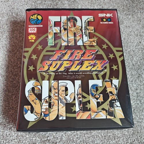 Snk neo geo fire - geo, suplex