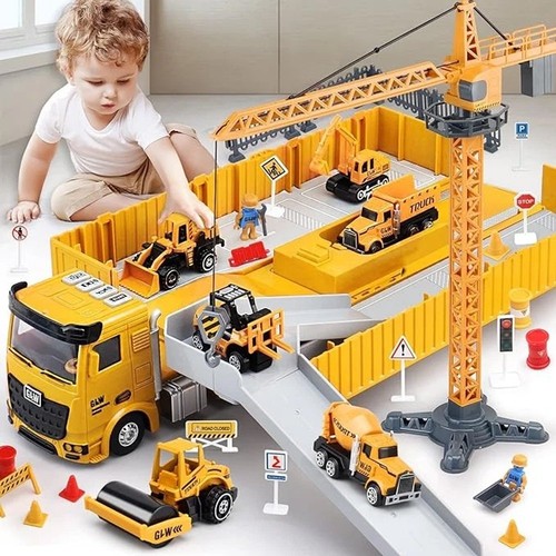 Kids big tow trucks - big,