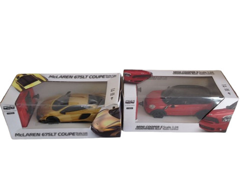 Cmj car bundle mclaren - rc,