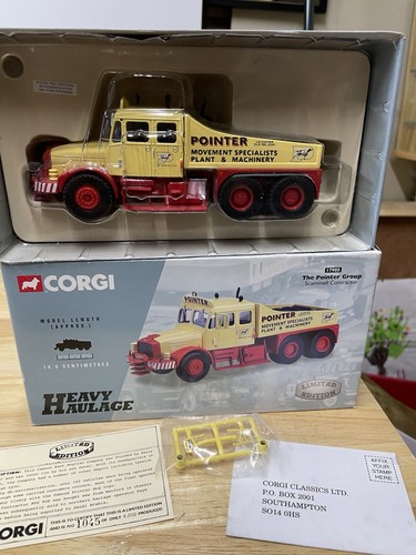 Corgi heavy haulage no - haulage,