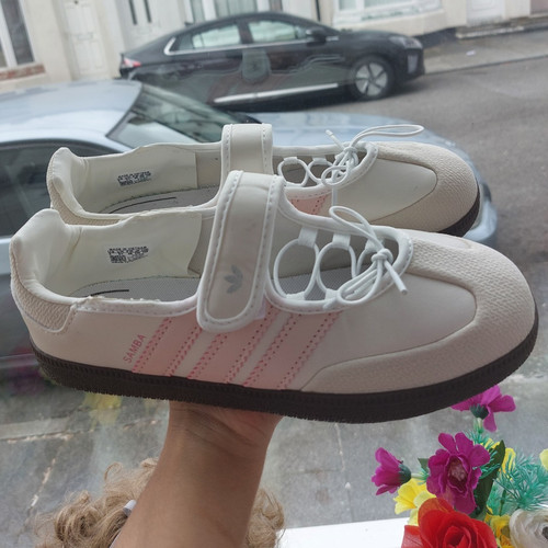Adidas samba white pink - samba, white/pink