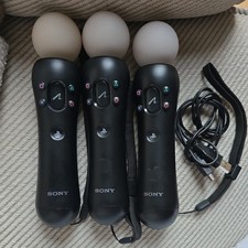 PS4 Move Controller Black