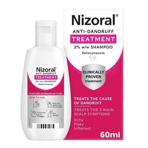 Nizoral anti dandruff shampoo - anti,