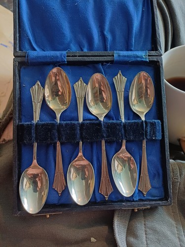Vintage silver plated - vintage, tea