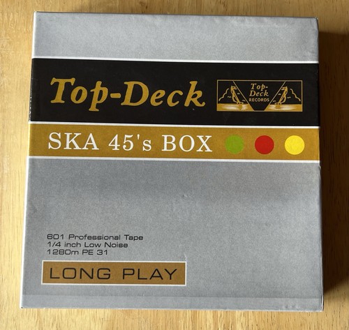 Top deck records ska - ska, 45’s
