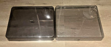 2 X TURNTABLE LIDS / DUST