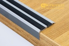  Aluminium Stair Nosing Edge Trim Step Nose Edging Nosings Carpet  900x35x20mm