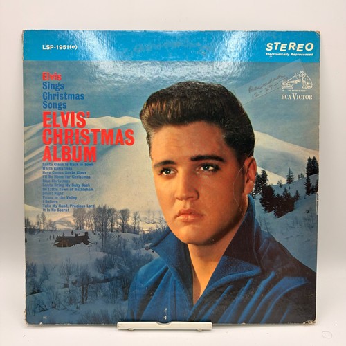 Elvis presley christmas album - elvis,