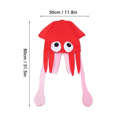 Squid hat fun - hat, octopus