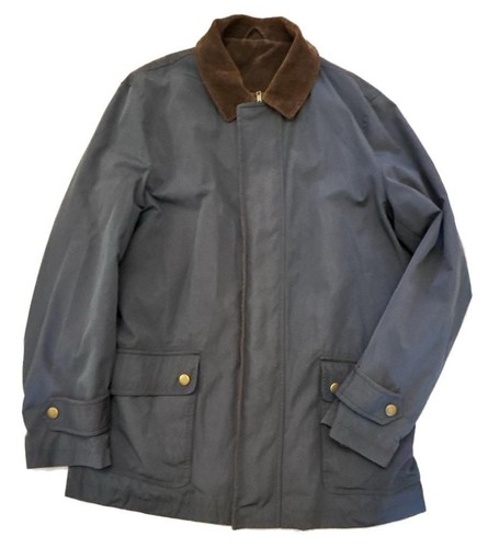 Viyella men navy field wax - men's,