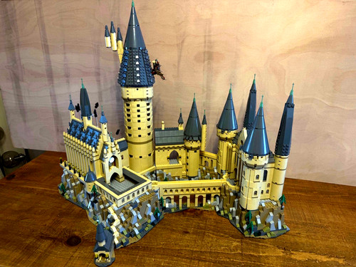Lego harry potter hogwarts - lego,