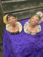 Vintage Kitsch Ceramic Carmen