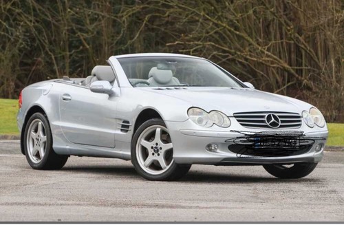 Mercedes sl500 front wing - sl500,