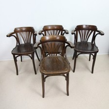 Set of 4 Vintage Thonet style