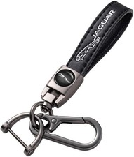 Jaguar Genuine Leather Keyring