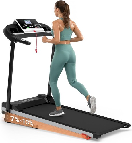 Serenelife compact treadmill - compact,