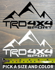 TRD Sport Sticker Decal