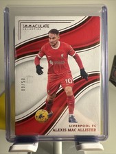 2023-24 Panini Immaculate Collection - Alexis Mac Allister #177 /60